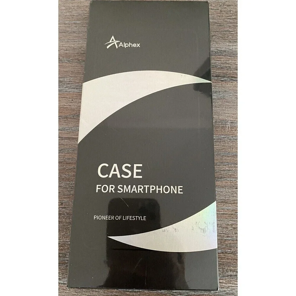 Alphex B series Shockproof Military Grade Case for iPhone 13 Pro max clear NEW